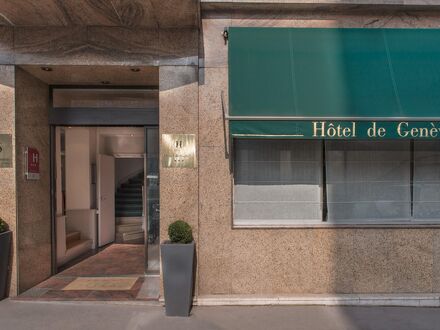 ホテル デ ジュネーブ 写真