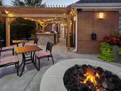 ホームウッド スイーツ バイ ヒルトン インディアナポリス キーストーン クロッシング 写真