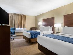 コンフォート  イン グランド ラピッズ エアポート 写真