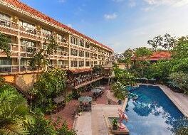 カンボジアのホテル