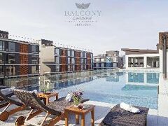 Balcony Courtyard Sriracha Hotel & Serviced Apartments (SHA Extra Plus) 写真