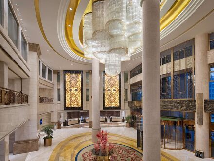 ワールドホテル グランド 嘉興 湖南 (湖南佳〓世尊酒店) 写真