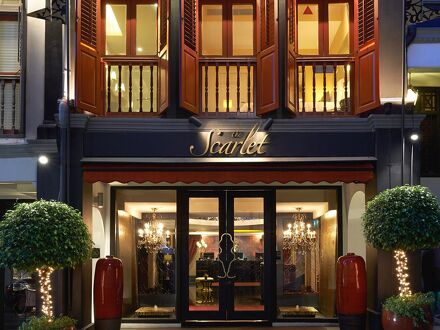 ザ スカーレット シンガポール ホテル 写真