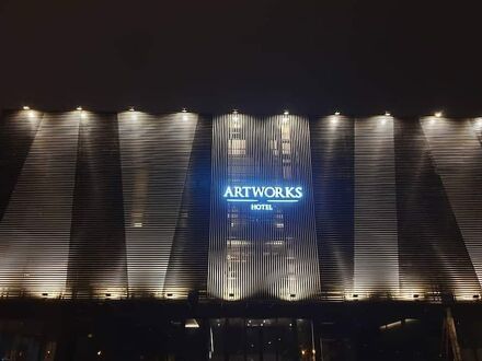 アートワークス ホテル イポー 写真