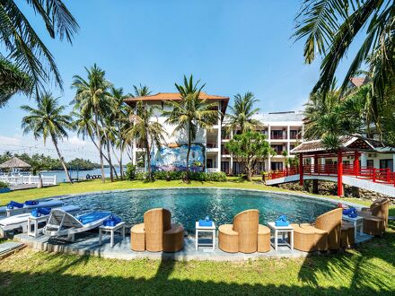 リバー ビーチ リゾート 写真