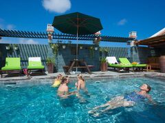 ホイアン フォー ライブラリー ホテル 写真