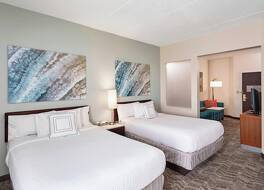 スプリングヒル スイーツ バイ マリオット シカゴ シャンバーグ ウッドフィールド モール 写真