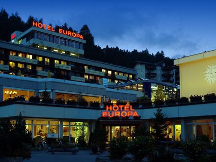 ホテル ヨーロッパ サン モリッツ 写真