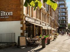 ヒルトン ロンドン ハイド パーク 写真
