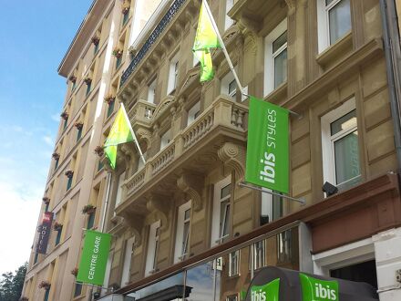 イビス スタイルズ ストラスブール ガール ホテル 写真