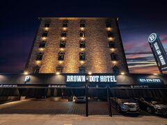 brown-dot hotel 写真