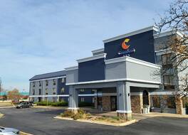 コンフォート イン バーボネ ニア I-57