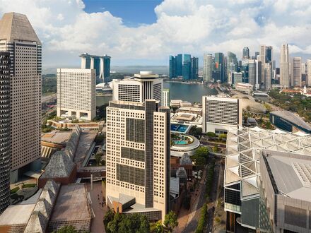 コンラッド シンガポール マリーナ ベイ 写真