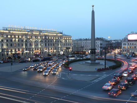 オクティアブリスカヤ ホテル 写真
