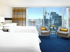 シェラトン バンクーバー ウォール センター 写真