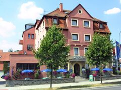 ホテル ローテンブルガー ホフ 写真