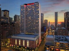 シカゴ マリオット ダウンタウン マグニフィセント マイル 写真