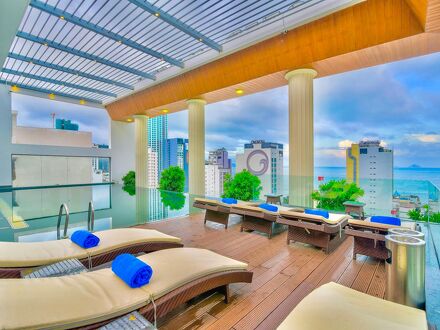 ポセイドン ニャチャン ホテル 写真