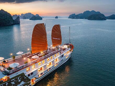 Indochina Sails Ha Long Bay Powered by ASTON 写真