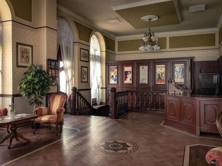 コットン ハウス ブダペスト 写真