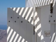 ホワイト サントリーニ 写真