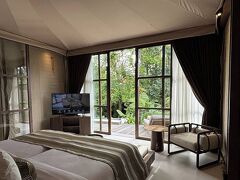 ウブド マス グランピング ラグジュアリー テント 写真