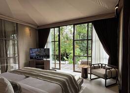 ウブド マス グランピング ラグジュアリー テント 写真