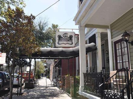 ヒストリック ストリートカー イン 写真