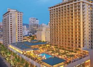 エンバシー スイーツ バイ ヒルトン ワイキキ ビーチウォークのクチコミ 評判 フォートラベル Embassy Suites Waikiki Beachwalk ホノルル
