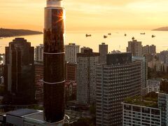 シェラトン バンクーバー ウォール センター 写真