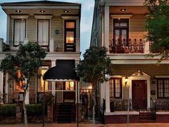 ヒストリック ストリートカー イン 写真