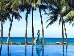 サリンダ リゾート フーコック スパークリング ワイン ブレックファスト 写真