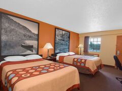 スーパー 8 バイ ウィンダム モンティチェロ アーカンソー 写真