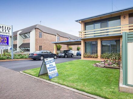 ミッド シティ モーテル 写真