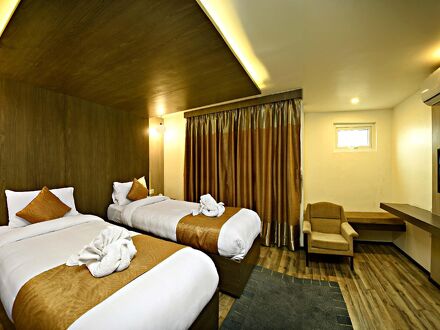 ザ マイルストーン ホテル 写真