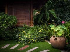 サリンダ リゾート フーコック スパークリング ワイン ブレックファスト 写真