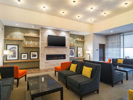 ハンプトン イン シカゴ ノース ロヨラ ステーション 写真