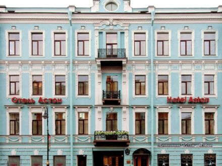 アストン ホテル 写真