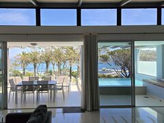 Blue Views Penthouse Beachfront Apartment with Pool 写真