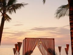 サリンダ リゾート フーコック スパークリング ワイン ブレックファスト 写真