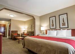 コンフォート イン アンド スイーツ 写真