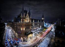 St. Pancras Renaissance Hotel London 写真