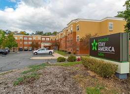 エクステンデット ステイ アメリカ スイーツ デトロイト ノヴ オーチャード ヒル プレイス 写真