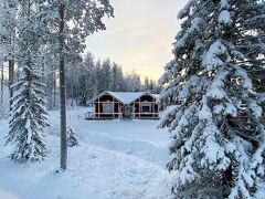 サンタ クラウス ホリディ ビレッジ 写真