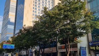 テグ ドンソンロ DSR ビジネスホテル