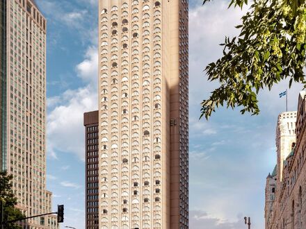 モントリオール マリオット シャトー シャンプラン 写真