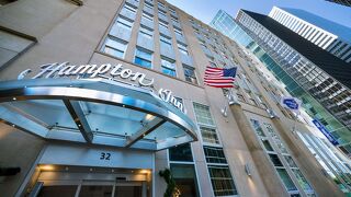 ハンプトン イン マンハッタン ダウンタウン ファイナンシャル ディストリクト