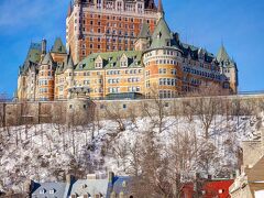 フェアモント ル シャトー フロントナック ホテル 写真