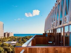 ホテル ラ クロワ ワイキキ 写真