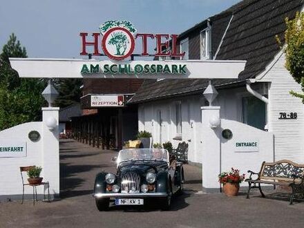 Hotel am Schlosspark garni 写真